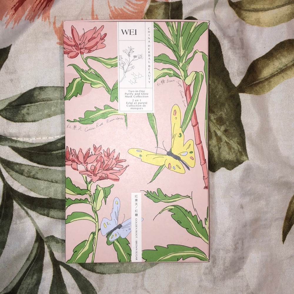 Wei Face Masks